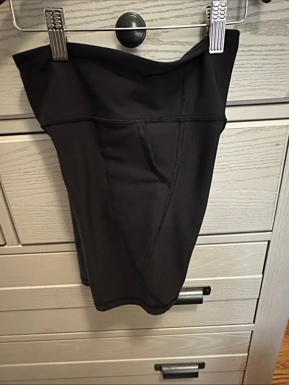 Girls Old Navy High-Rise Black Bike Shorts